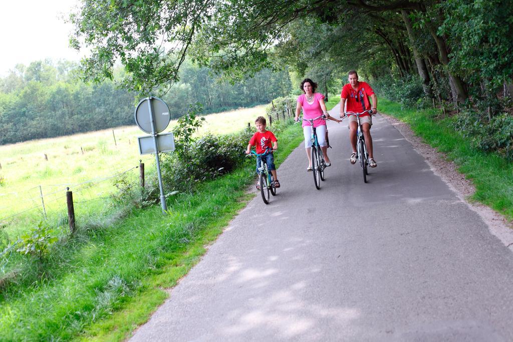 Roompot Bospark De Schaapskooi Epe Esterno foto