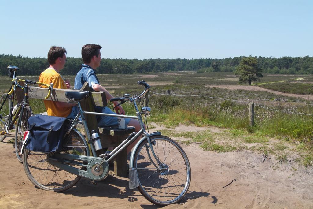 Roompot Bospark De Schaapskooi Epe Esterno foto